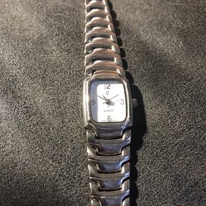 Silver Watch